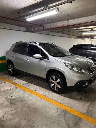 PEUGEOT 2008 1.6 16V FLEX GRIFFE 4P AUTOMÁTICO PEUGEOT 2008 1.6 16V FLEX GRIFFE 4P AUTOMÁTICO